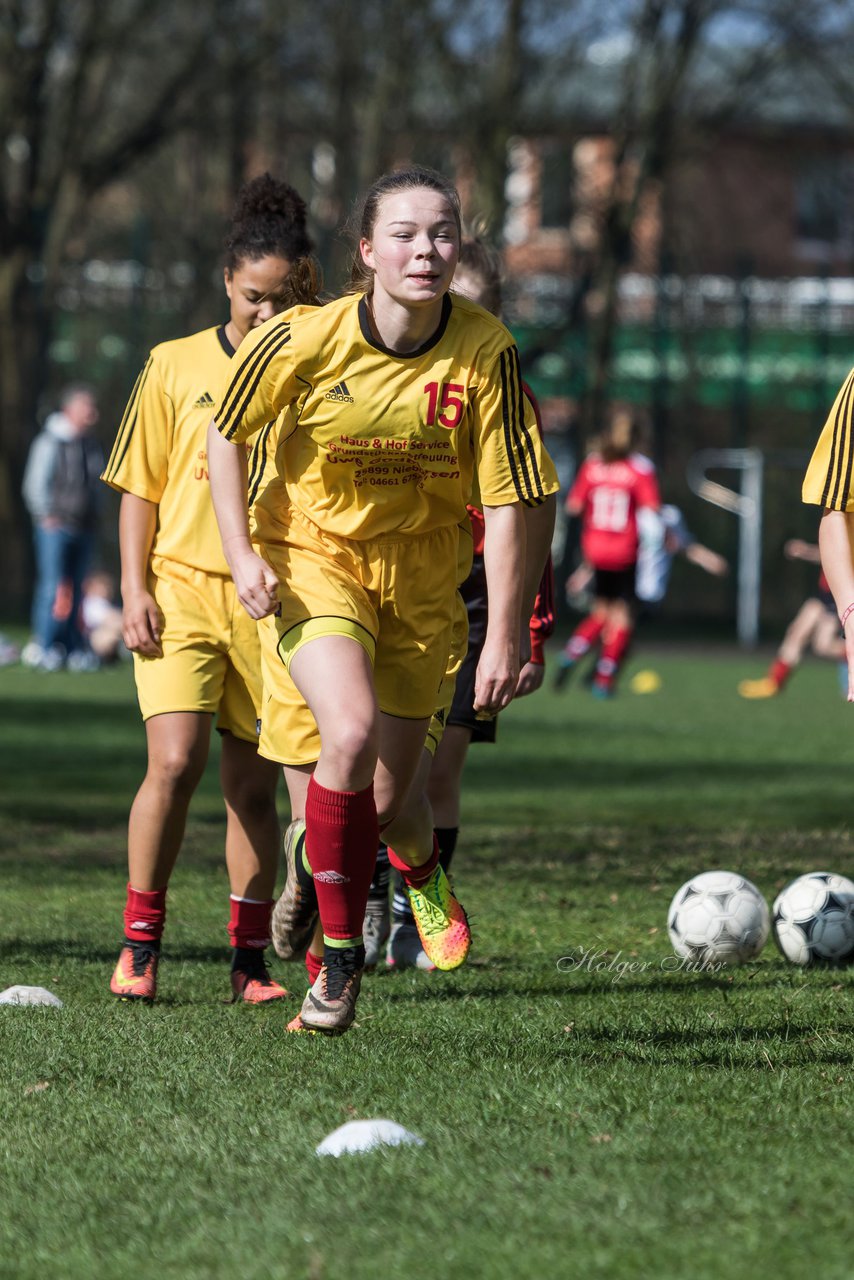 Bild 141 - B-Juniorinnen Kieler MTV - SV Frisia 03 Risum-Lindholm